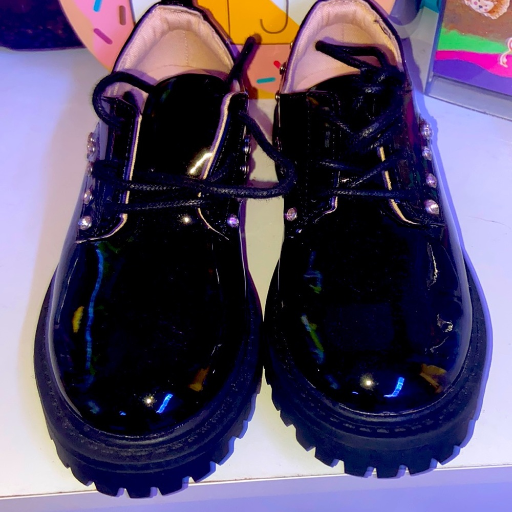 Brand new Zara studded shoes W/o tags